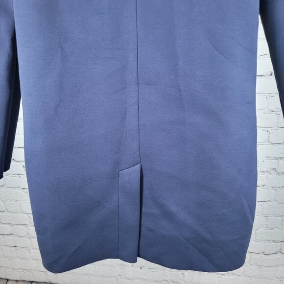 NWT Major Threads Blue Maston Short Coat Lightweight Raw Cut USA Made Size XL - Picture 12 of 14